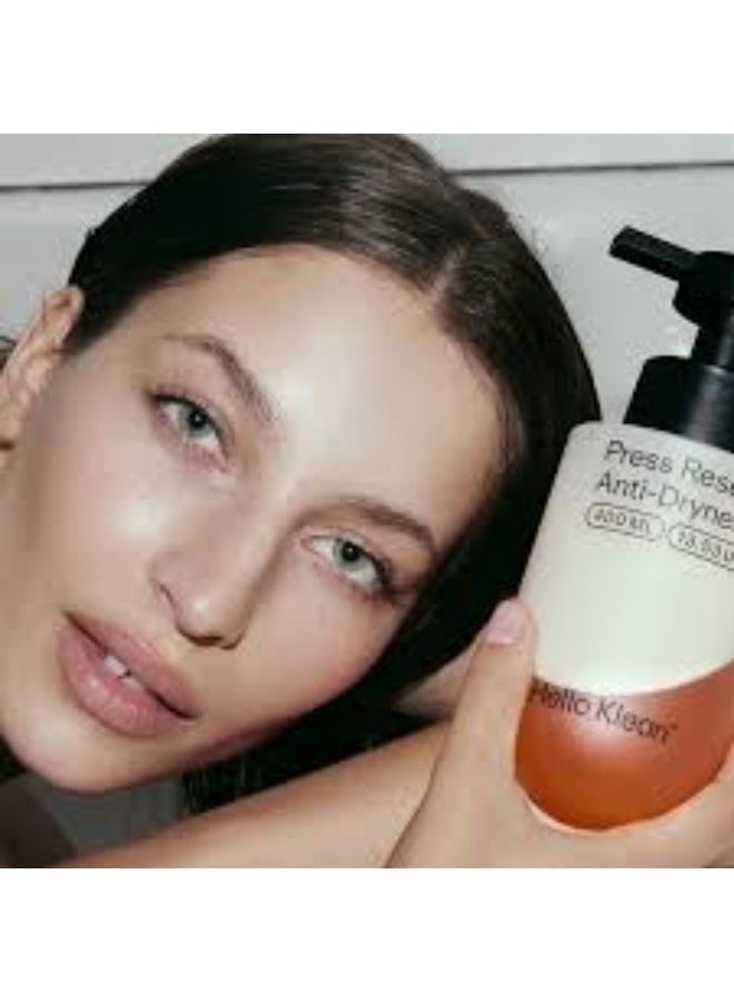 HELLO KLEAN Press Reset Anti-Dryness Body Wash 400ml - Image 3